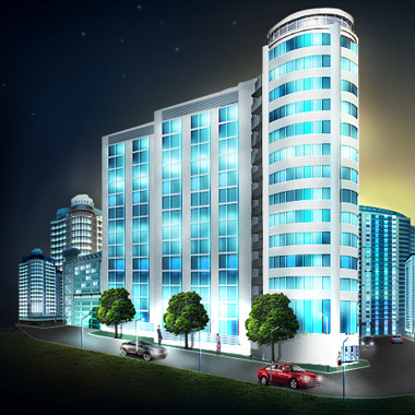 Разработка сайта ООО «Энергетик», первая версия